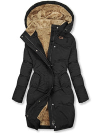 Women's Insulated Jacket with Modern Design