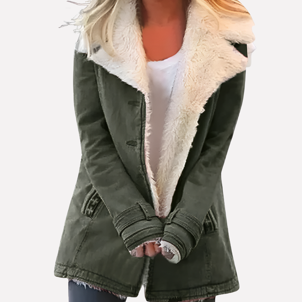 Women's Insulated Winter Jacket – Warm & Stylish