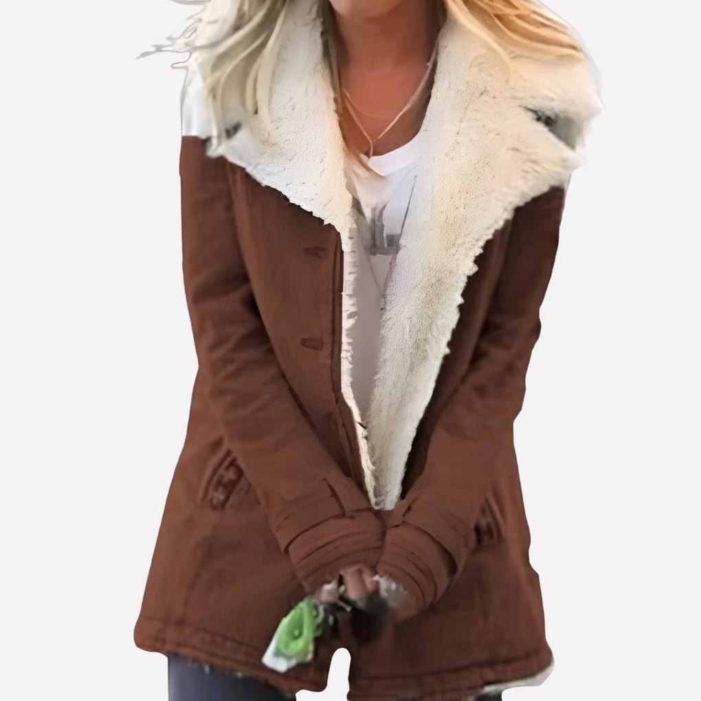 Women's Insulated Winter Jacket – Warm & Stylish
