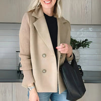 Women's Knit Sweater Blazer