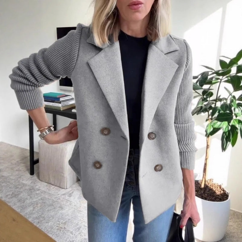 Women's Knit Sweater Blazer