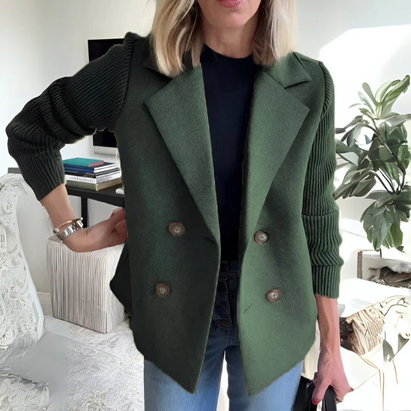 Women's Knit Sweater Blazer