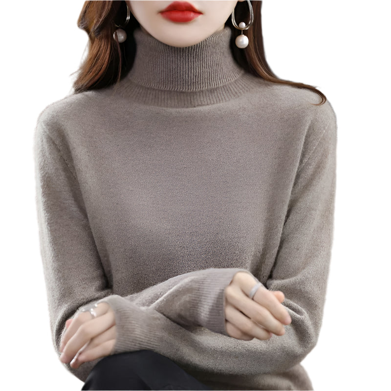 Women's Knitted Cashmere Sweater