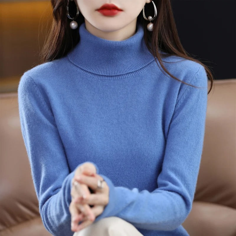 Women's Knitted Cashmere Sweater