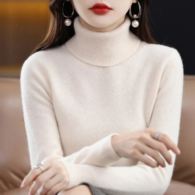 Women's Knitted Cashmere Sweater