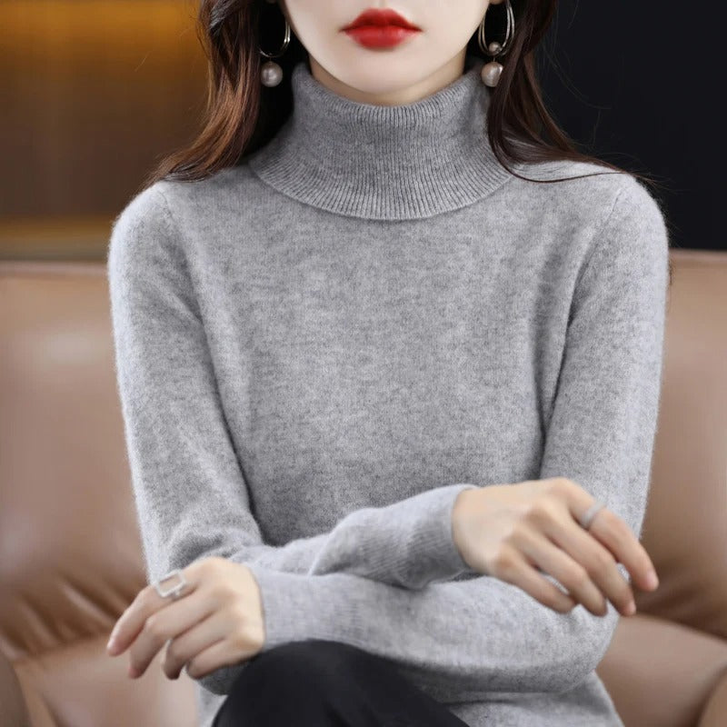 Women's Knitted Cashmere Sweater