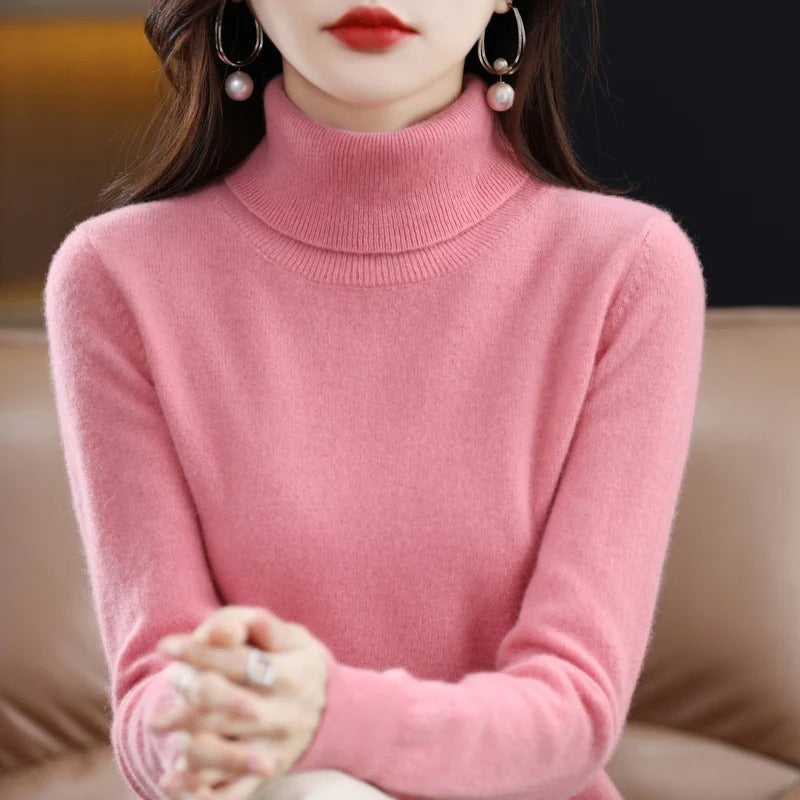 Women's Knitted Cashmere Sweater