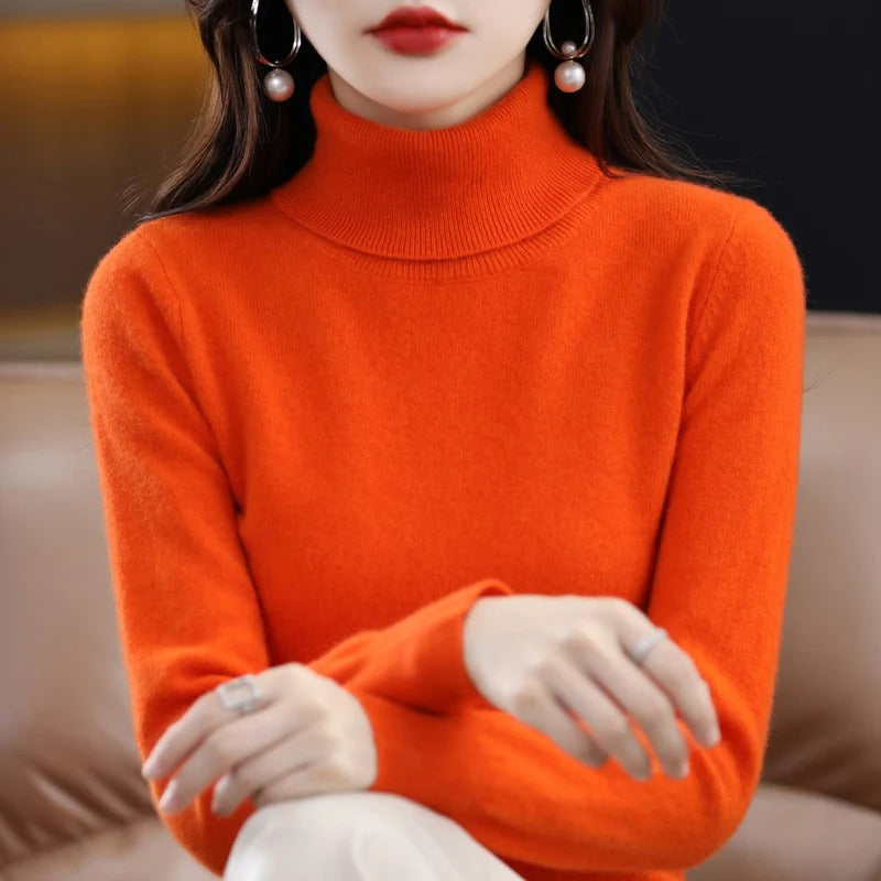 Women's Knitted Cashmere Sweater
