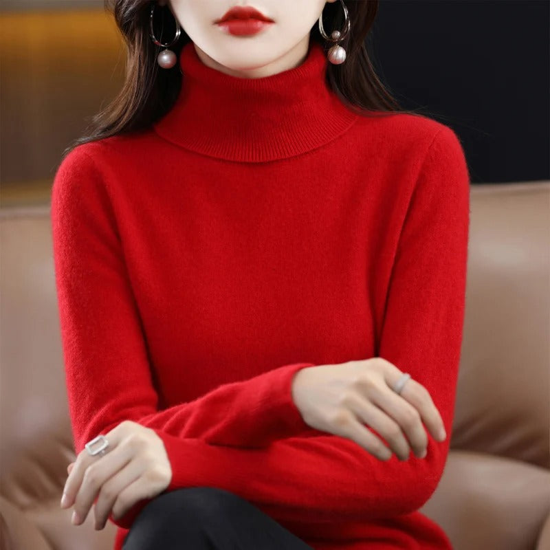 Women's Knitted Cashmere Sweater
