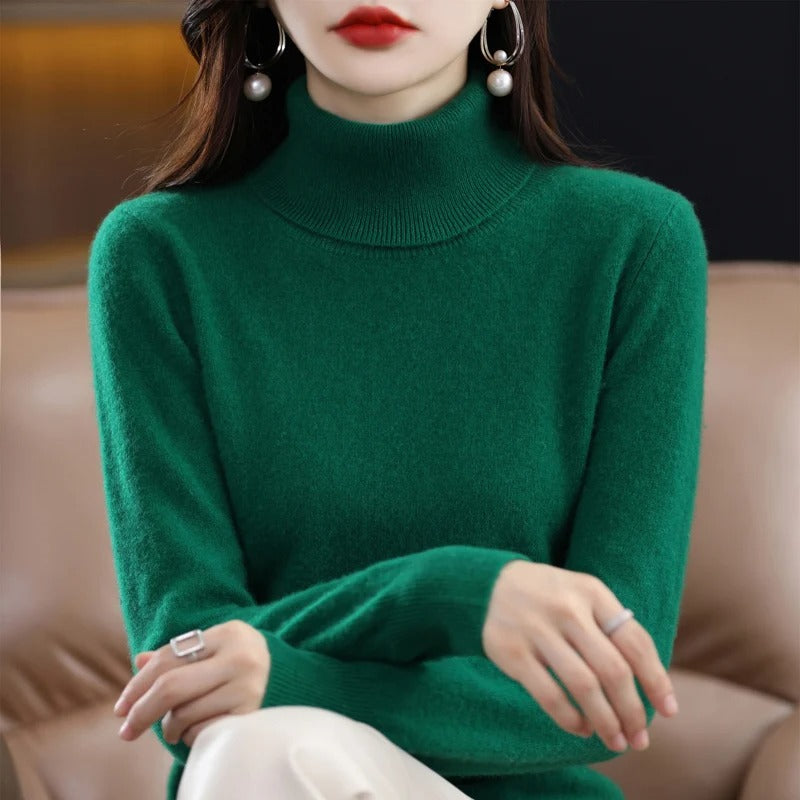 Women's Knitted Cashmere Sweater