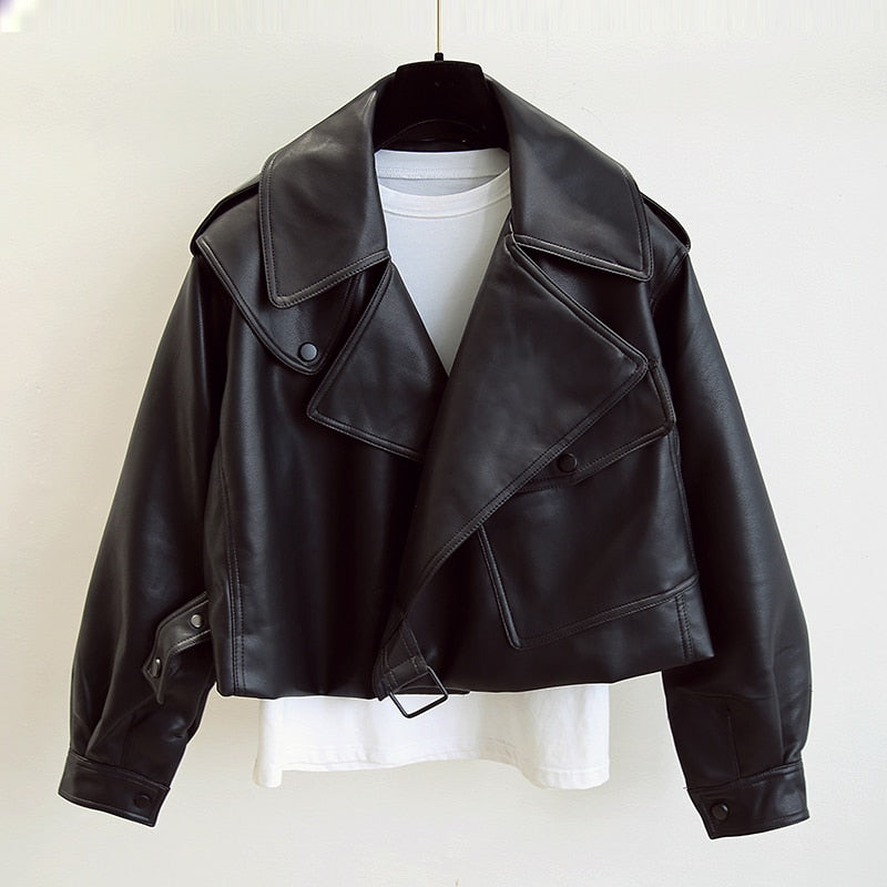 Women's Leather Jacket