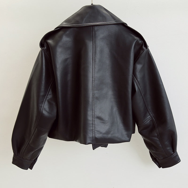 Women's Leather Jacket