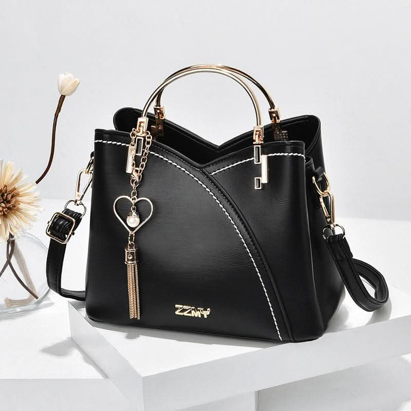 Women’s Leather Tote Shoulder Bag