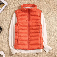 Women's Lightweight Fitted Down Vest