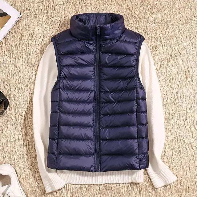Women's Lightweight Fitted Down Vest