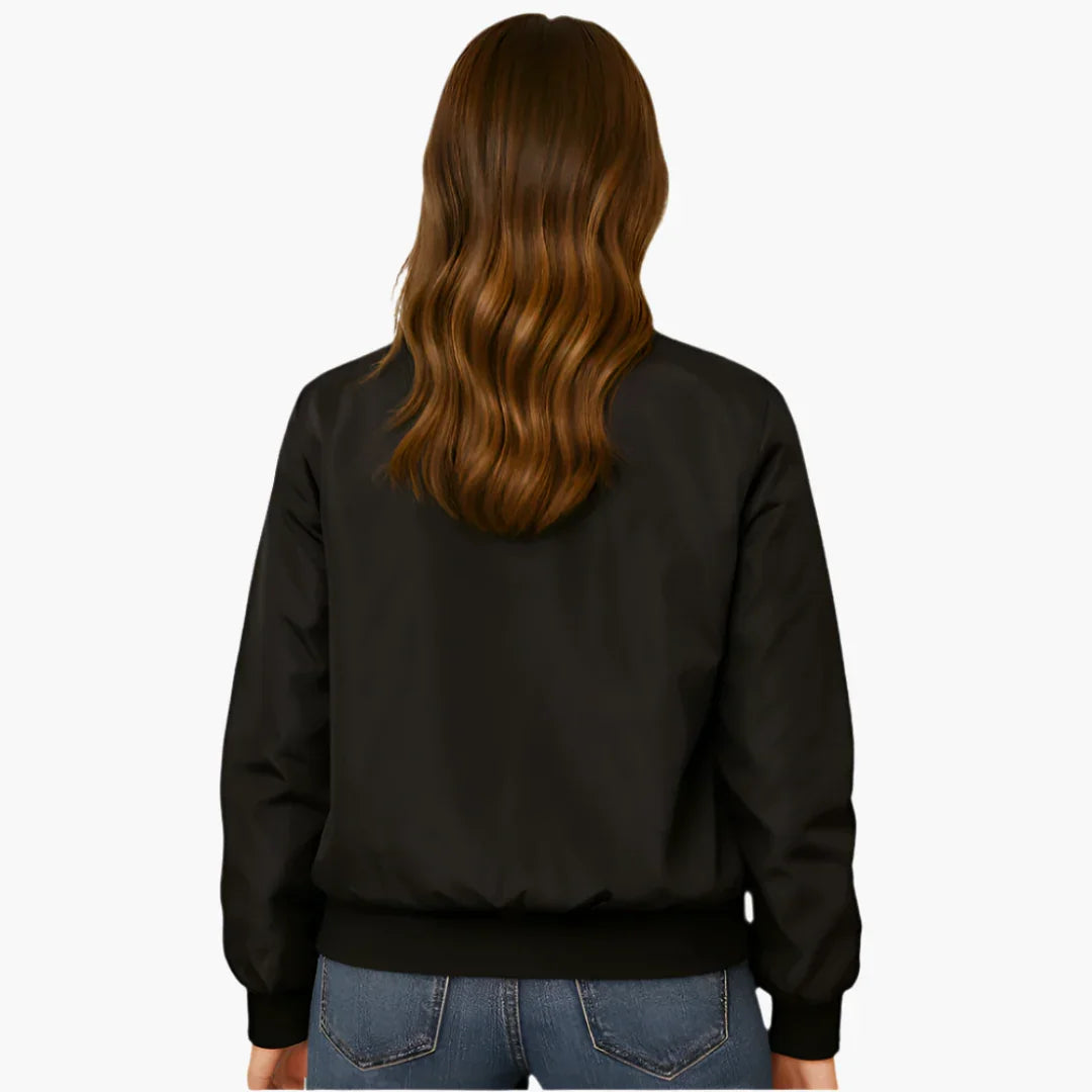 Women's Long-Sleeve Bomber Jacket