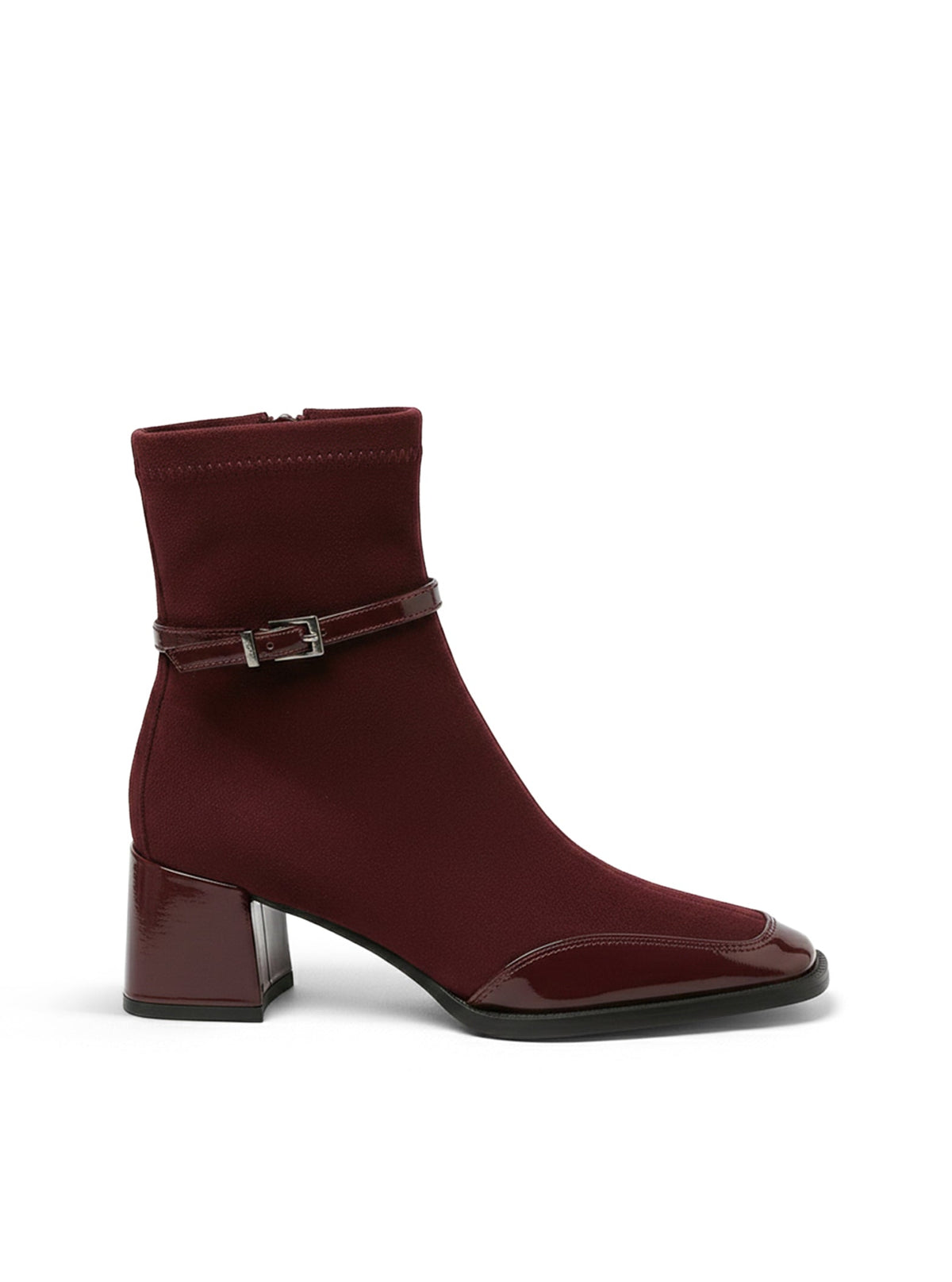 Women's Orthopedic Square-Toe Ankle Boots