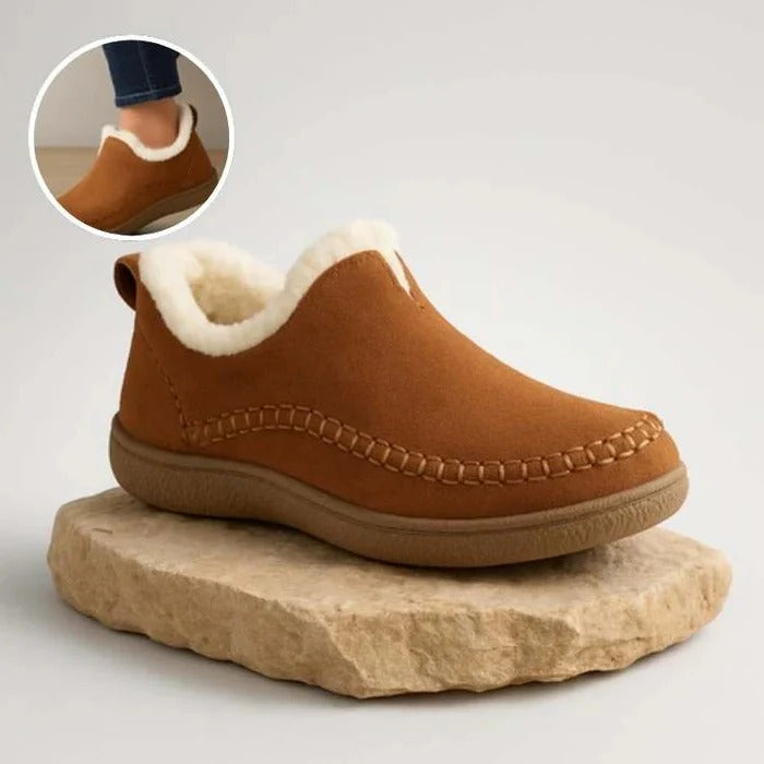 Women's Orthopedic Winter Comfort Shoes with Cushioned Support