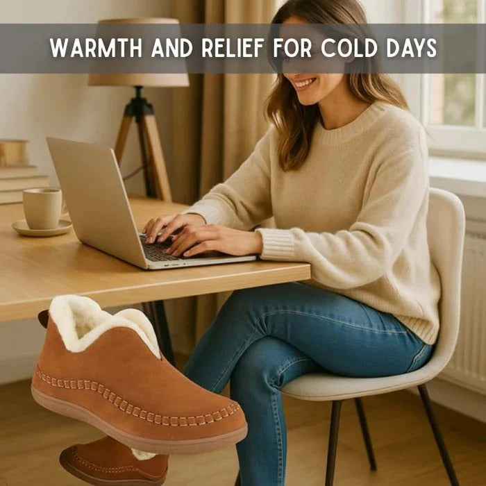 Women's Orthopedic Winter Comfort Shoes with Cushioned Support