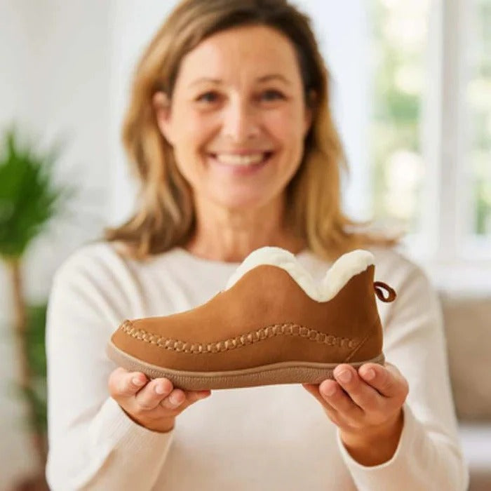 Women's Orthopedic Winter Comfort Shoes with Cushioned Support