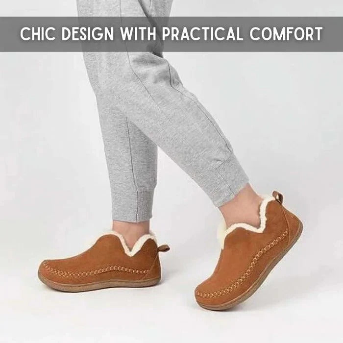 Women's Orthopedic Winter Comfort Shoes with Cushioned Support