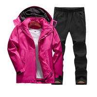 Women's Outdoor 3-in-1 Softshell Set