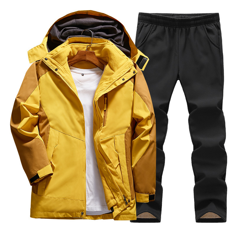 Women's Outdoor 3-in-1 Softshell Set