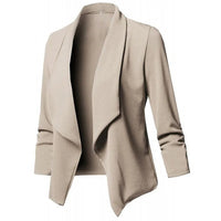 Women's Oversized Open-Front Blazer
