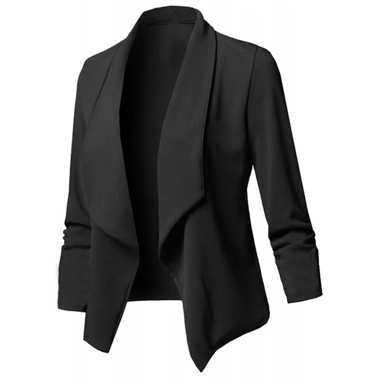 Women's Oversized Open-Front Blazer