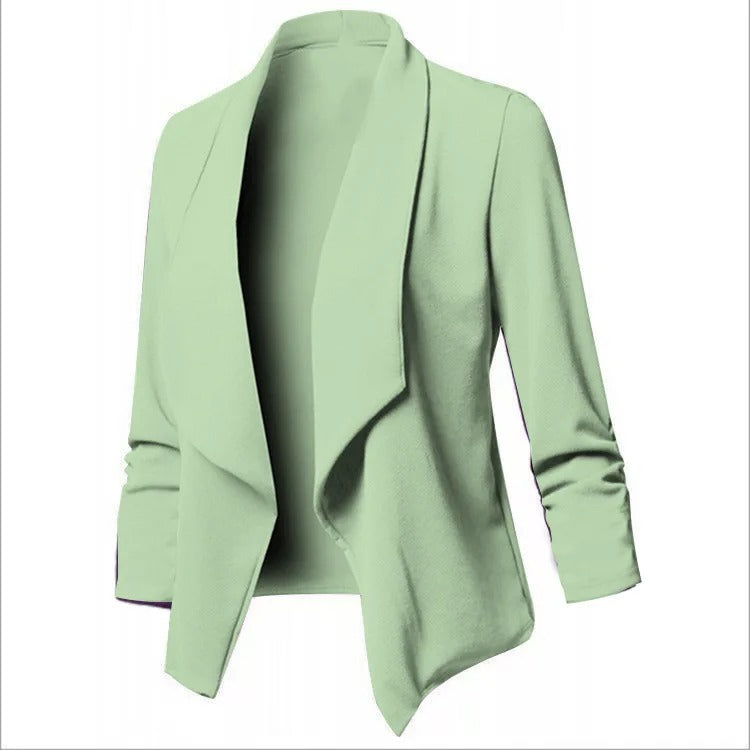 Women's Oversized Open-Front Blazer