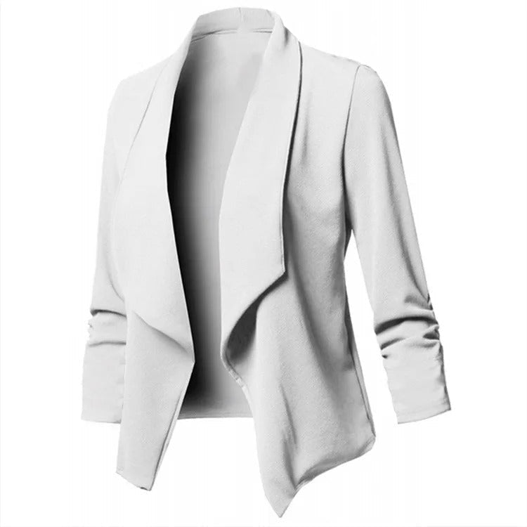Women's Oversized Open-Front Blazer