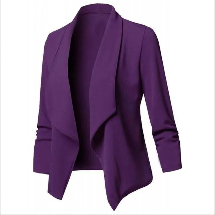 Women's Oversized Open-Front Blazer