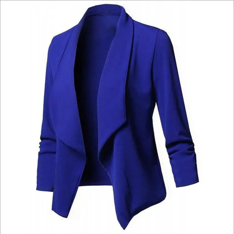 Women's Oversized Open-Front Blazer
