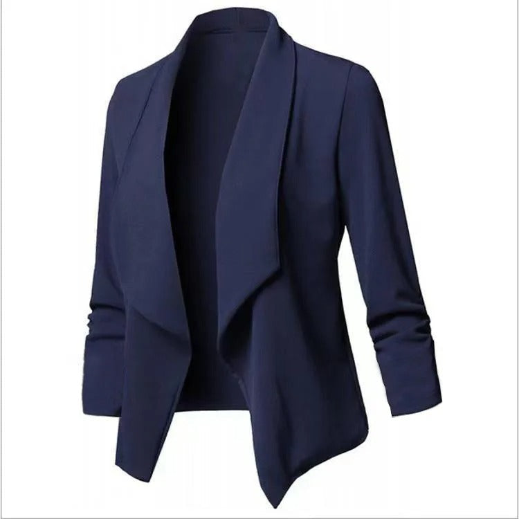Women's Oversized Open-Front Blazer