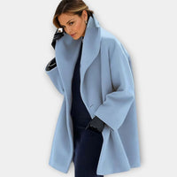 Women's Oversized Wide-Collar Winter Coat