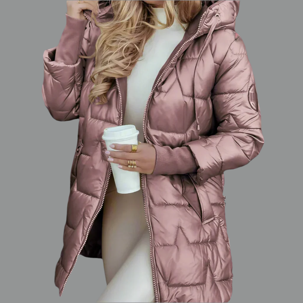 Women's Quilted Autumn Jacket - Lightweight & Warm