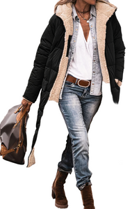 Women's Reversible Hooded Winter Parka