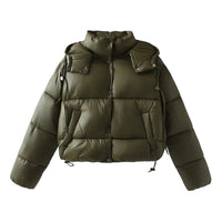 Women's Seasonal Hooded Puffer Jacket