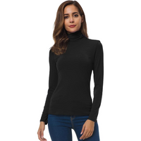 Women's Slim Fit Turtleneck