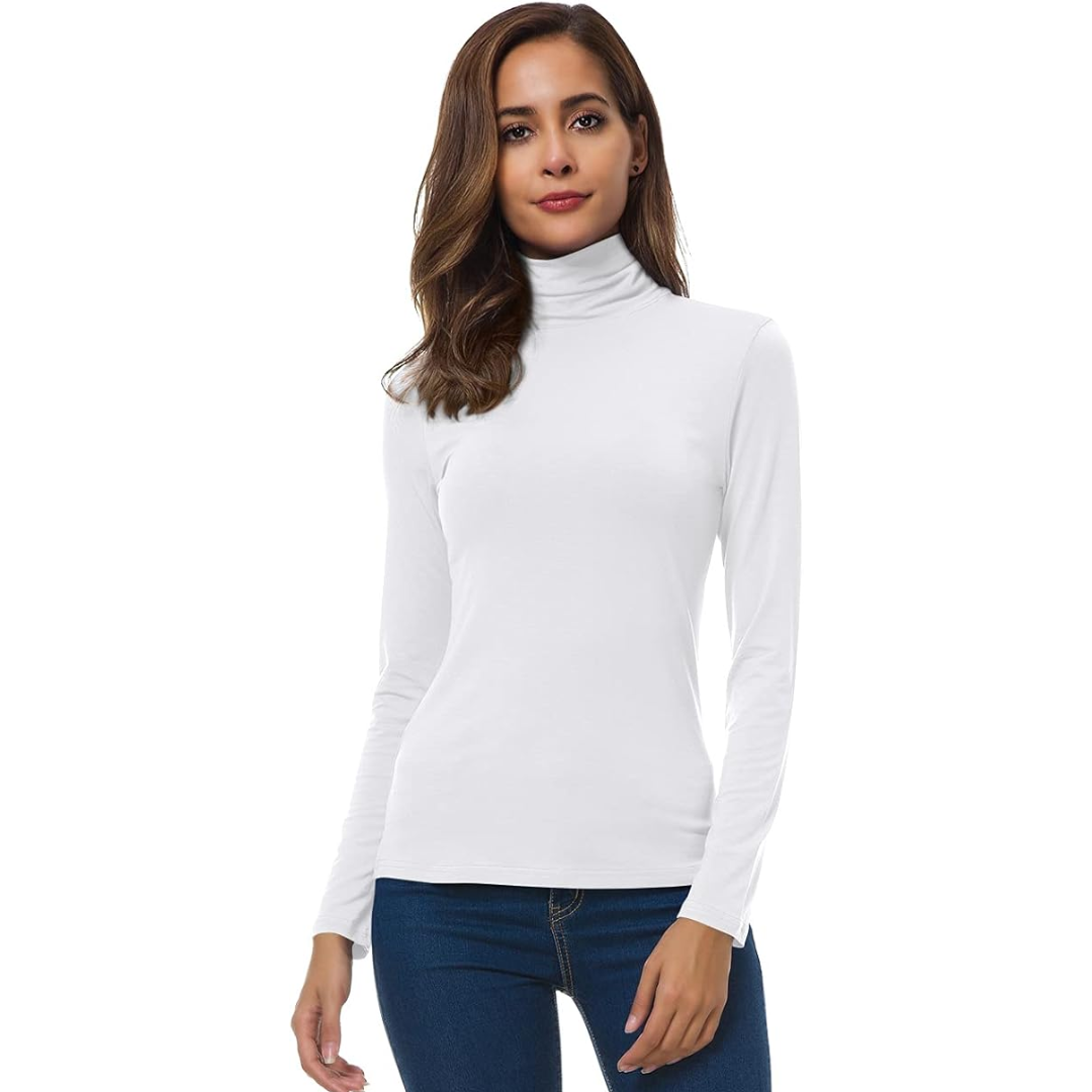 Women's Slim Fit Turtleneck