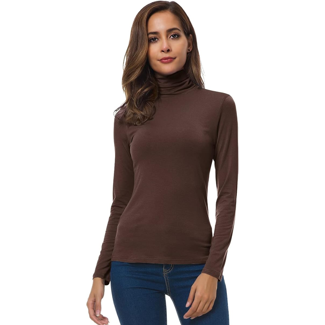 Women's Slim Fit Turtleneck