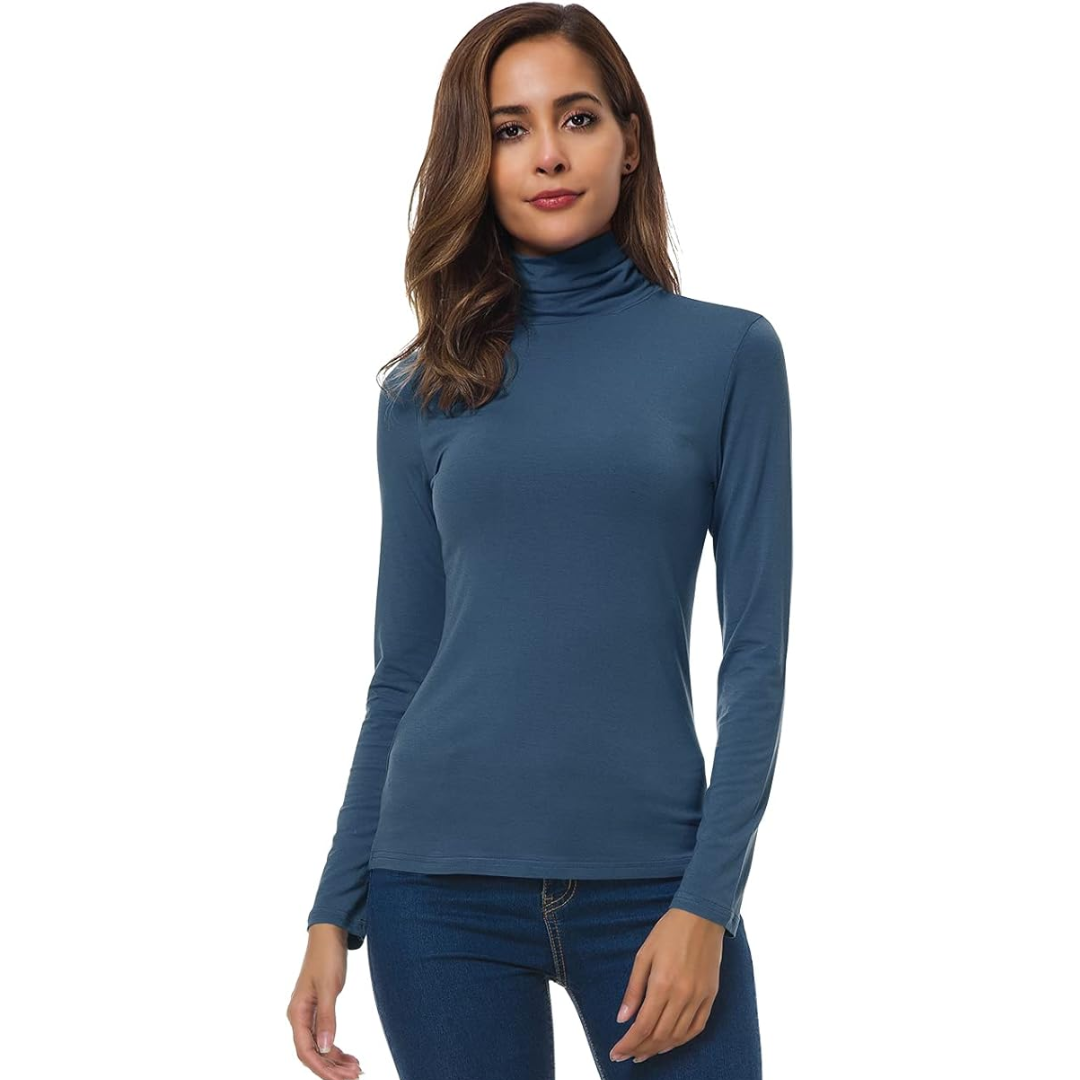 Women's Slim Fit Turtleneck