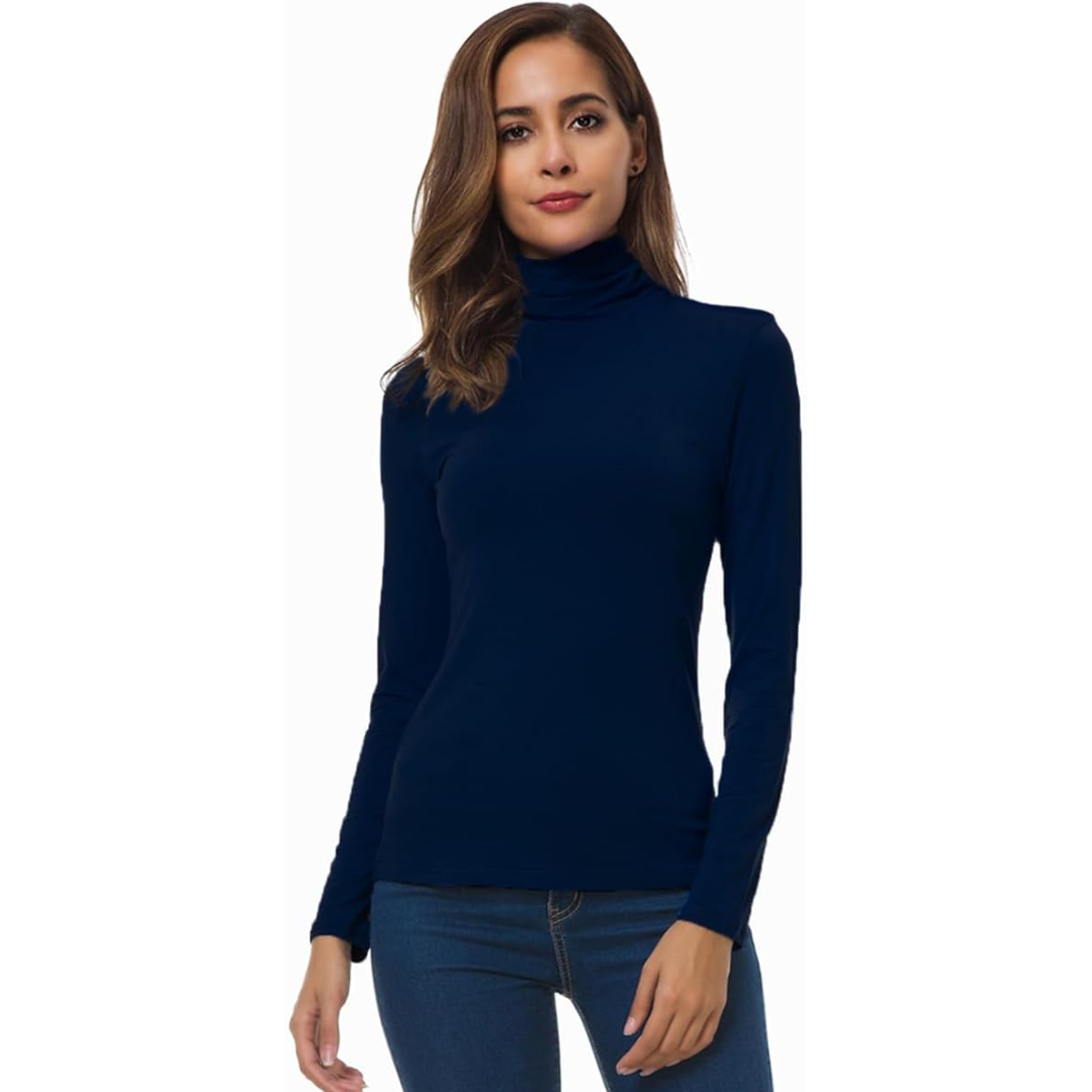 Women's Slim Fit Turtleneck