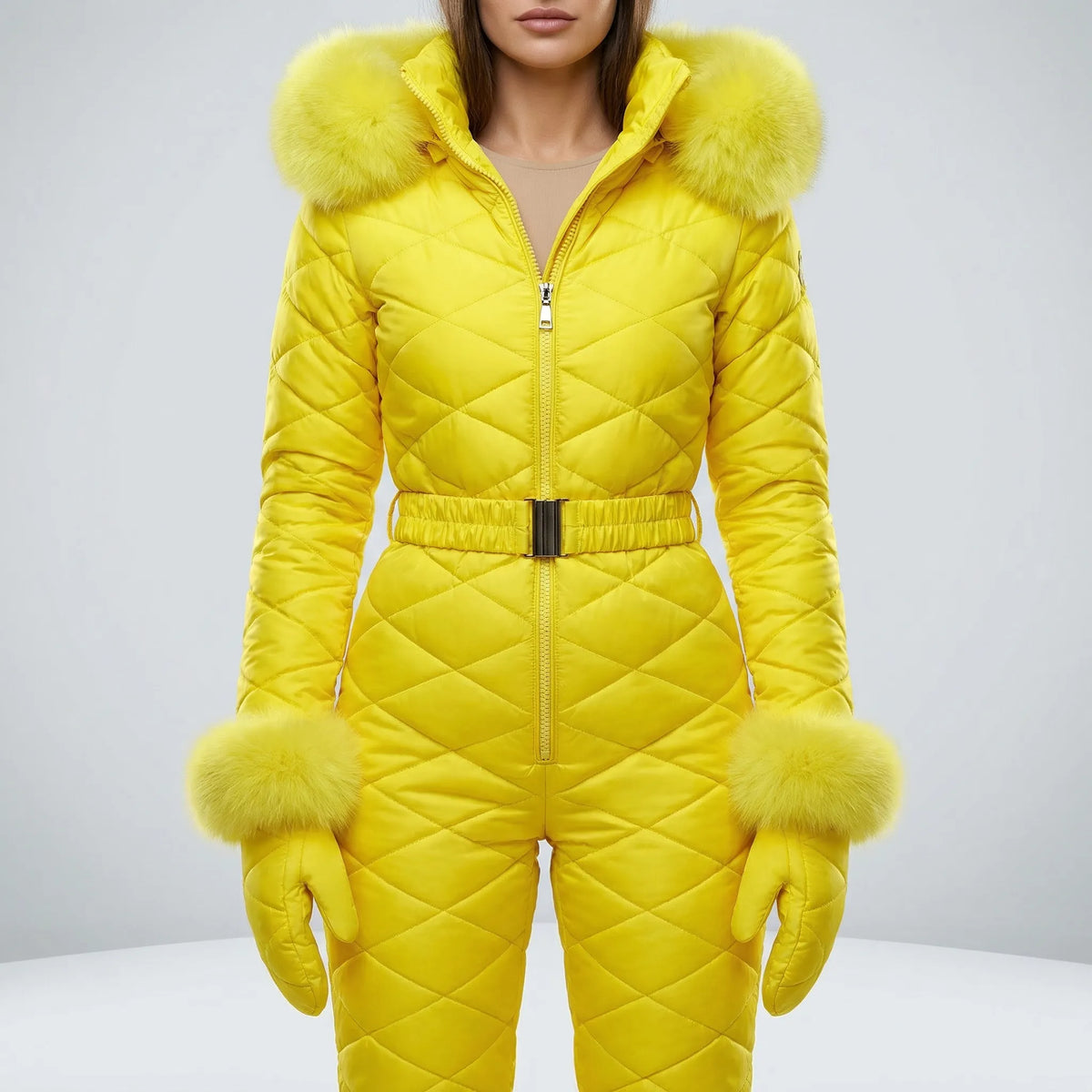 Women's Slim-Fit Winter Suit