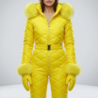 Women's Slim-Fit Winter Suit