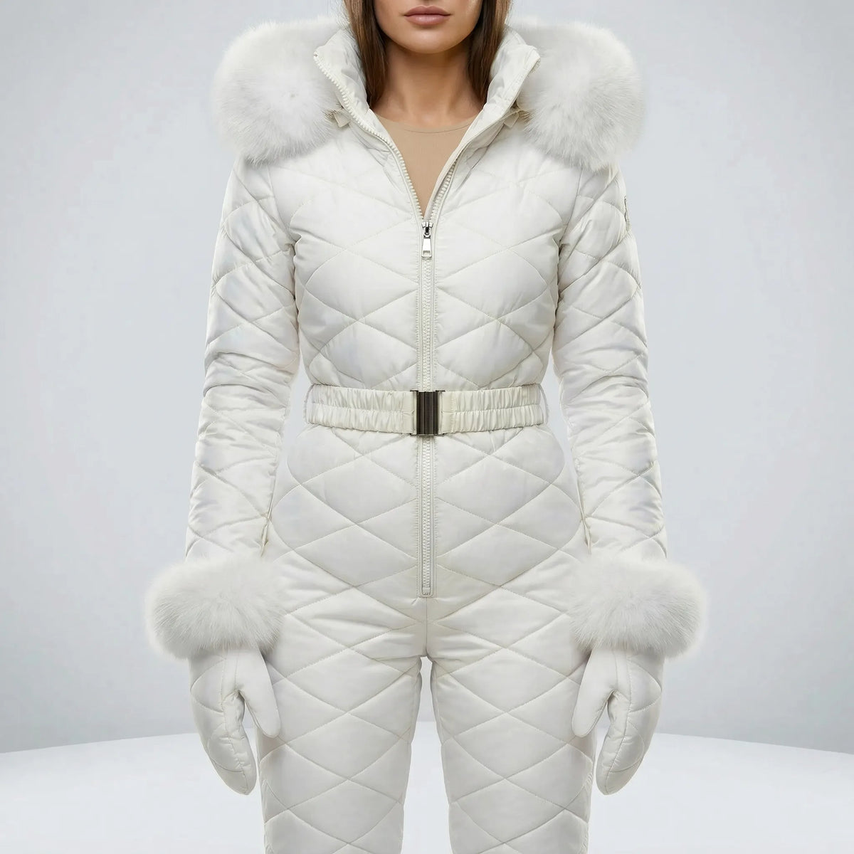 Women's Slim-Fit Winter Suit