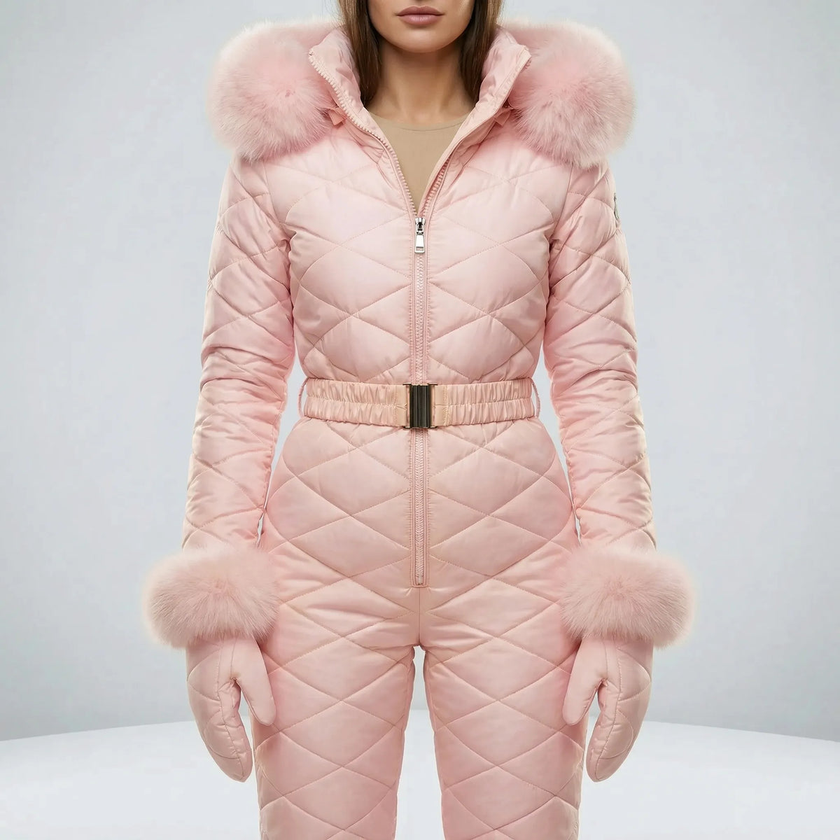 Women's Slim-Fit Winter Suit