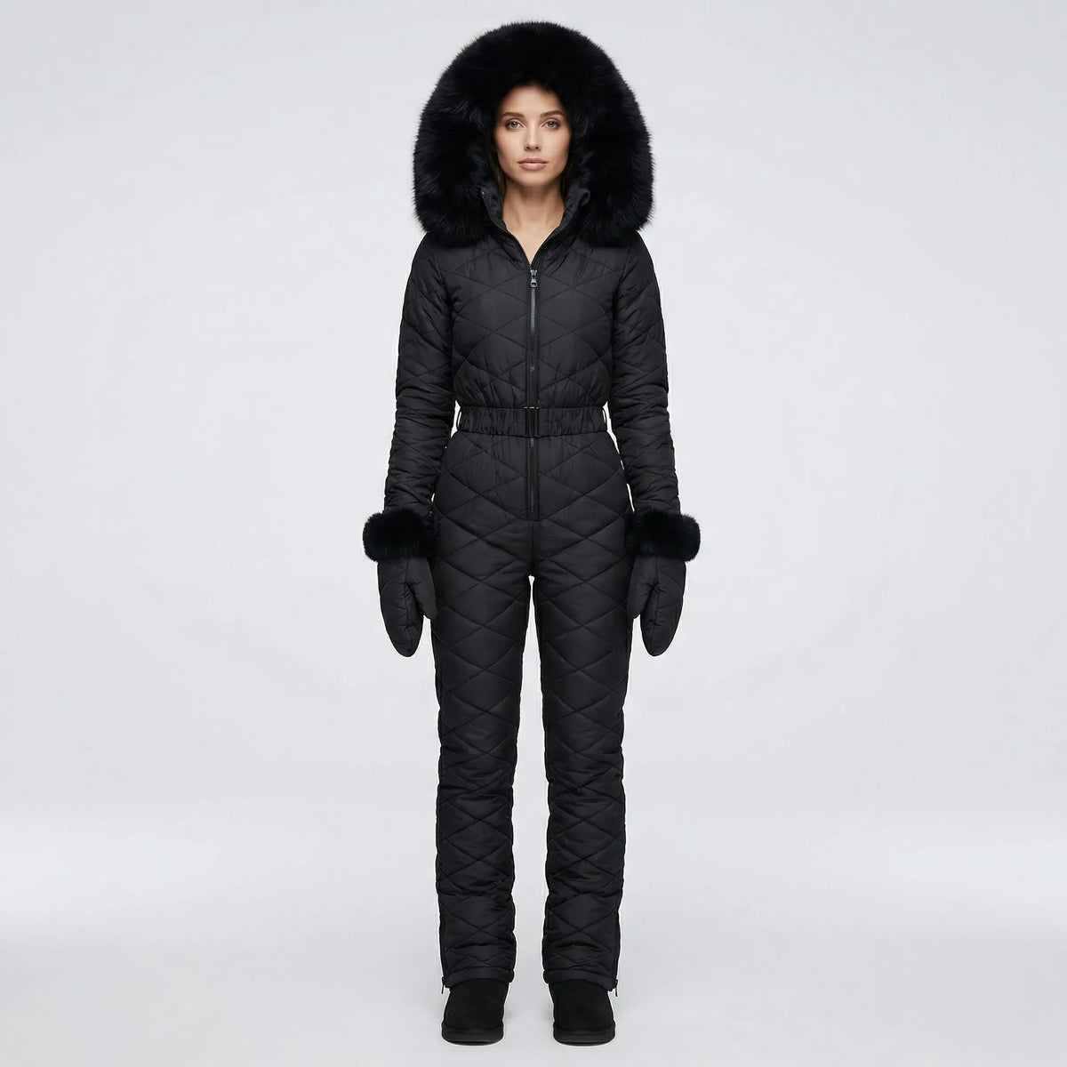 Women's Slim-Fit Winter Suit