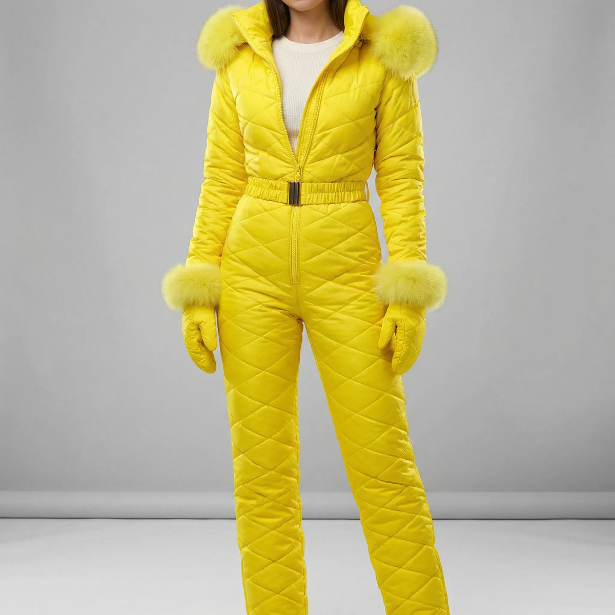 Women's Slim-Fit Winter Suit