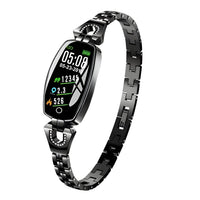 Women's Smart Fitness Bracelet with Heart Rate Monitor